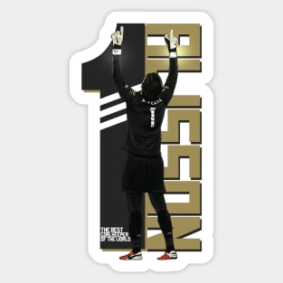 Alisson Becker Sticker